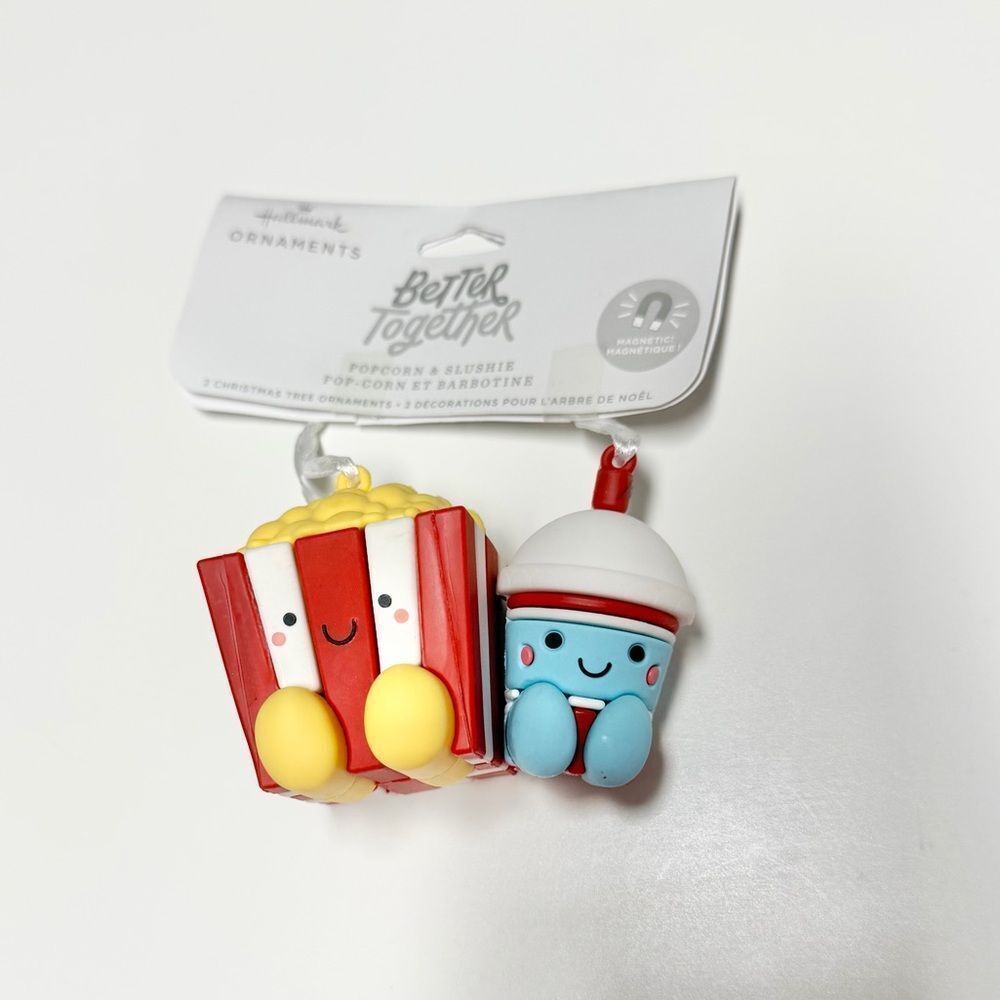 Hallmark Better Together Christmas Ornament Popcorn Slushie